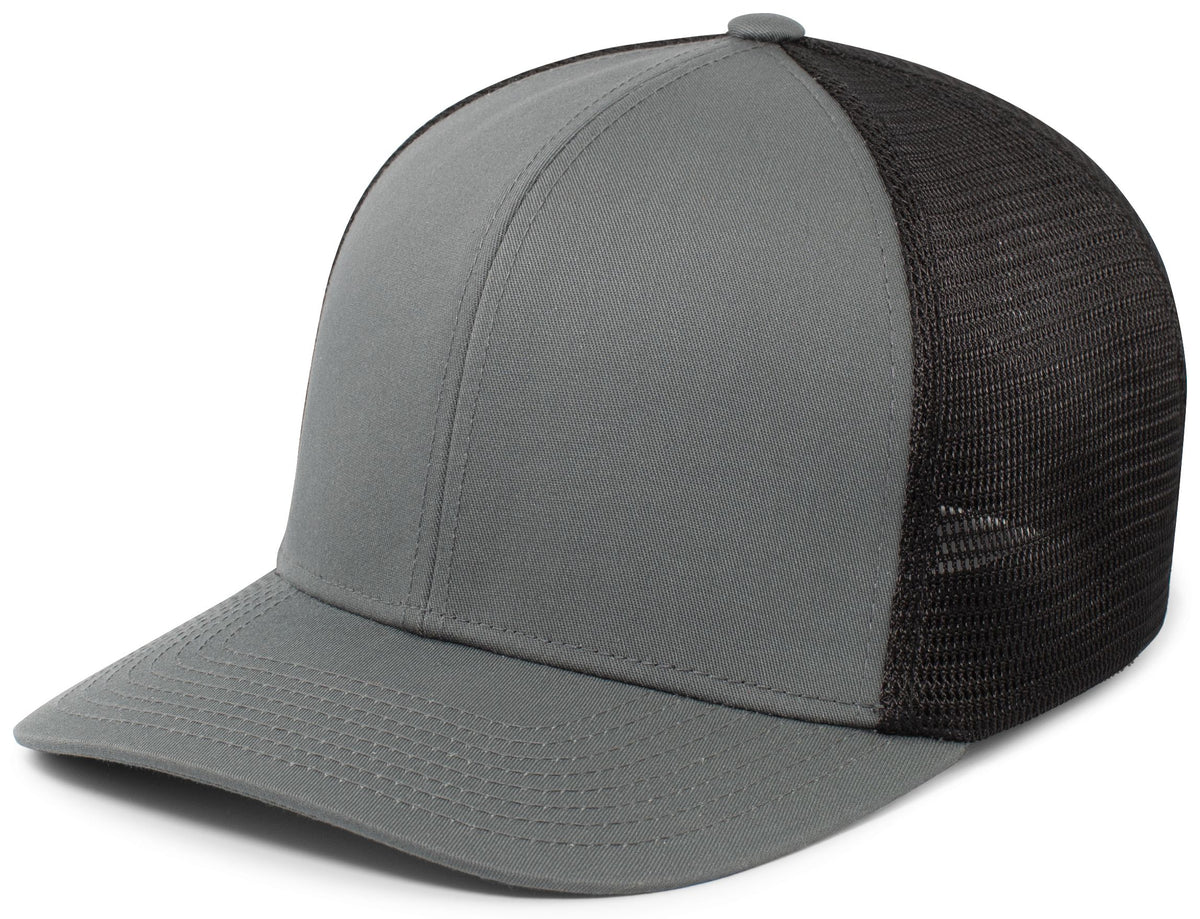 Fusion Trucker Cap - Graphite/Black/Graphite
