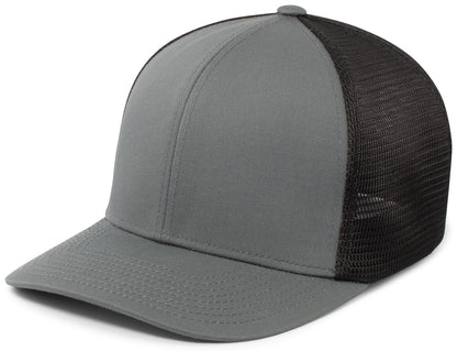 Fusion Trucker Cap - Graphite/Black/Graphite