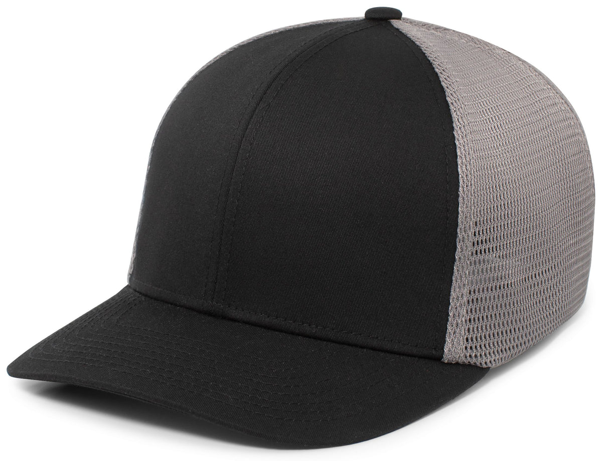 Fusion Trucker Cap - Black/Graphite/Black