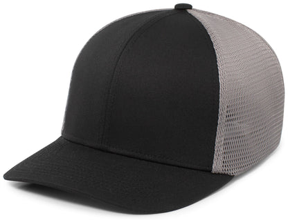 Fusion Trucker Cap - Black/Graphite/Black