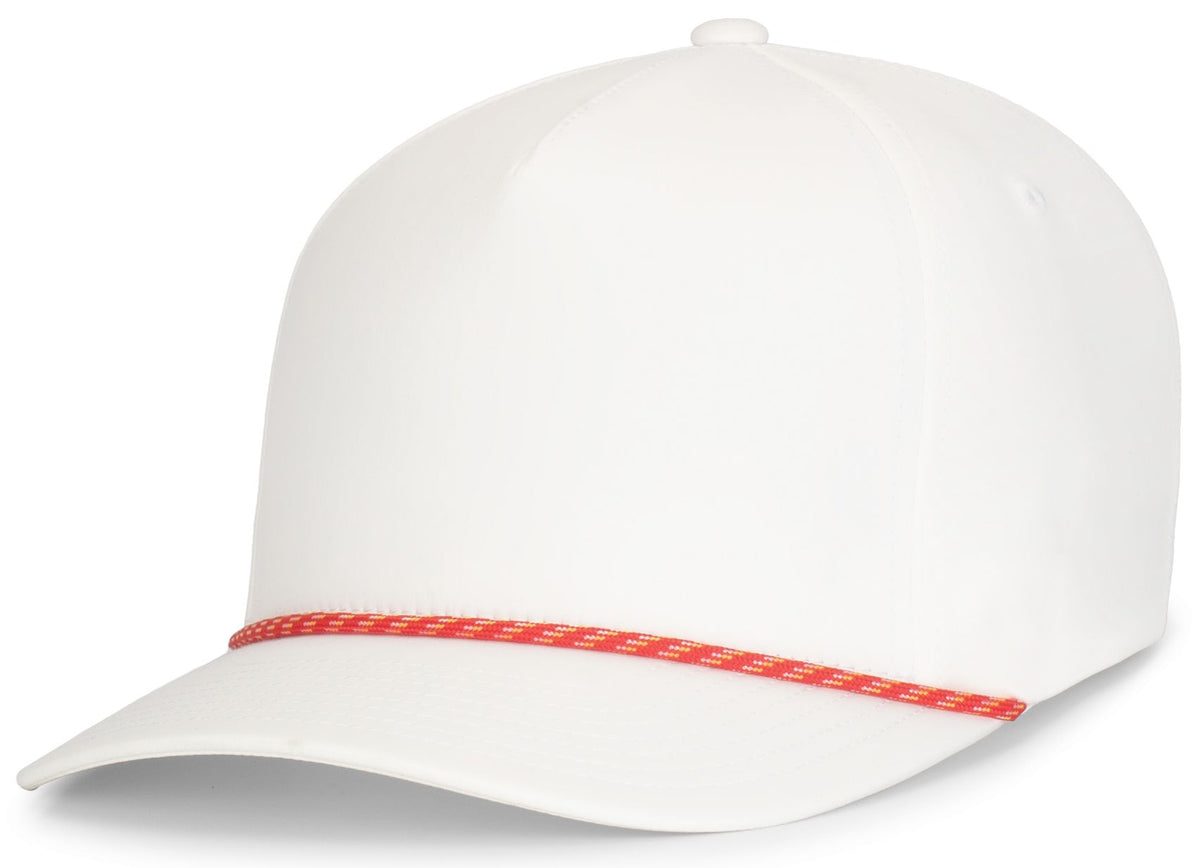 WEEKENDER CAP - White/Red/Gold B01N