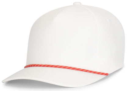 WEEKENDER CAP - White/Red/Gold B01N