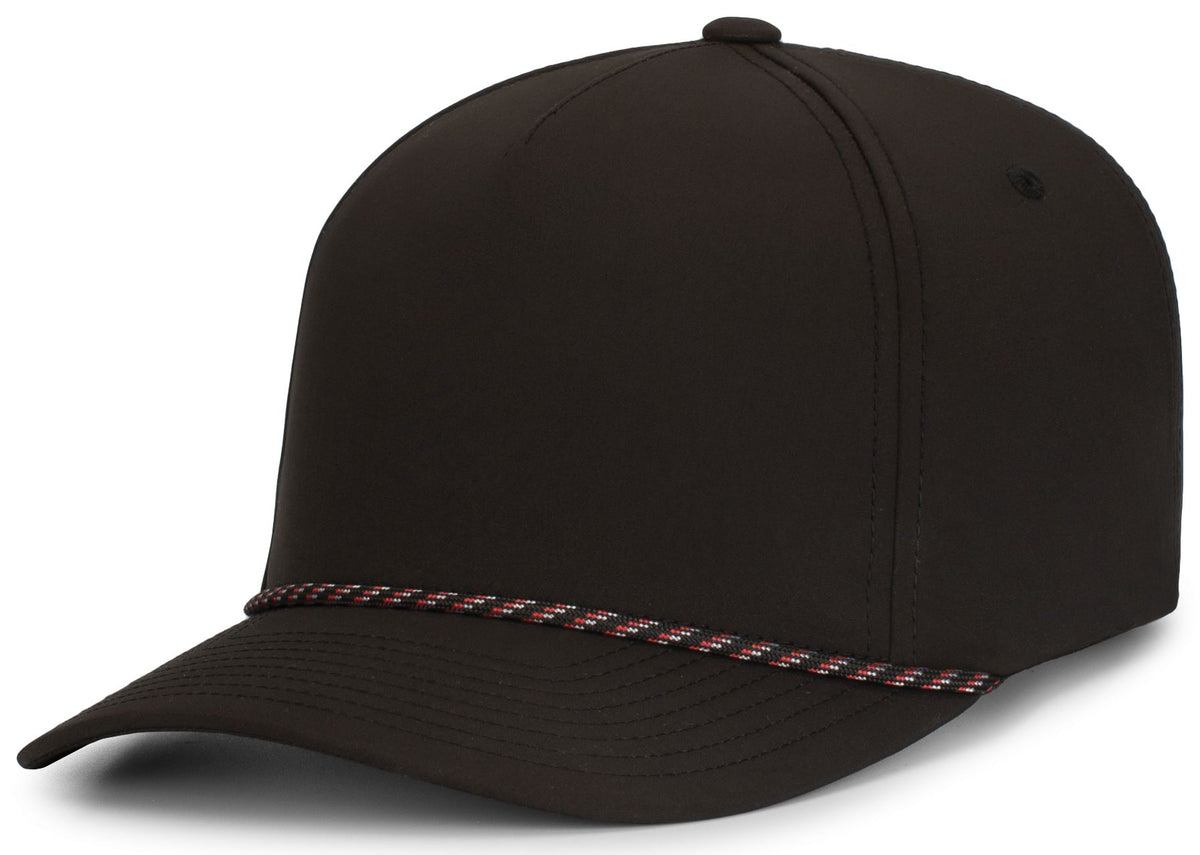 WEEKENDER CAP - Black/Black/Red