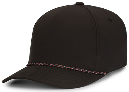 WEEKENDER CAP - Black/Black/Red