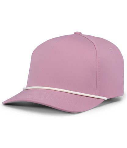 WEEKENDER CAP - Dusty Mauve/Vintage White