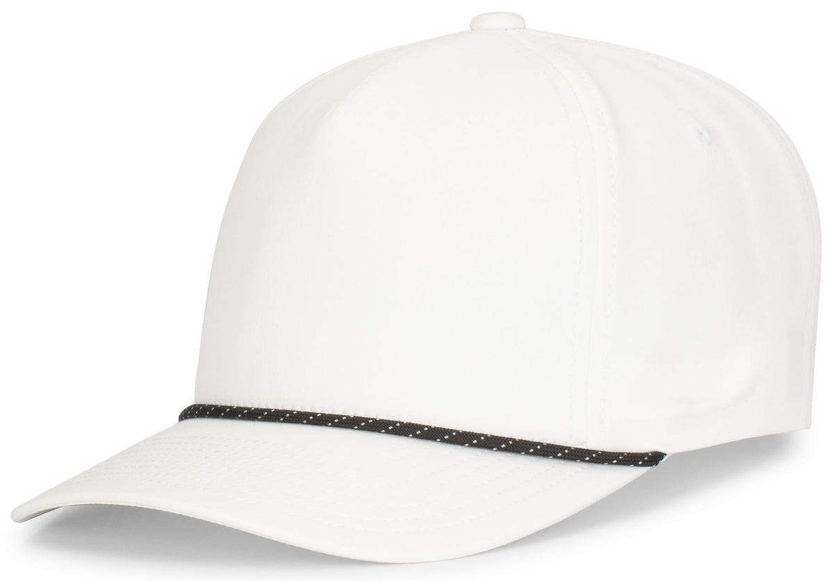 WEEKENDER CAP - White/Black/White