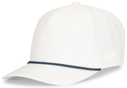 WEEKENDER CAP - White/Navy/White