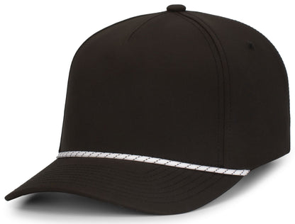 WEEKENDER CAP - Black/White/Black