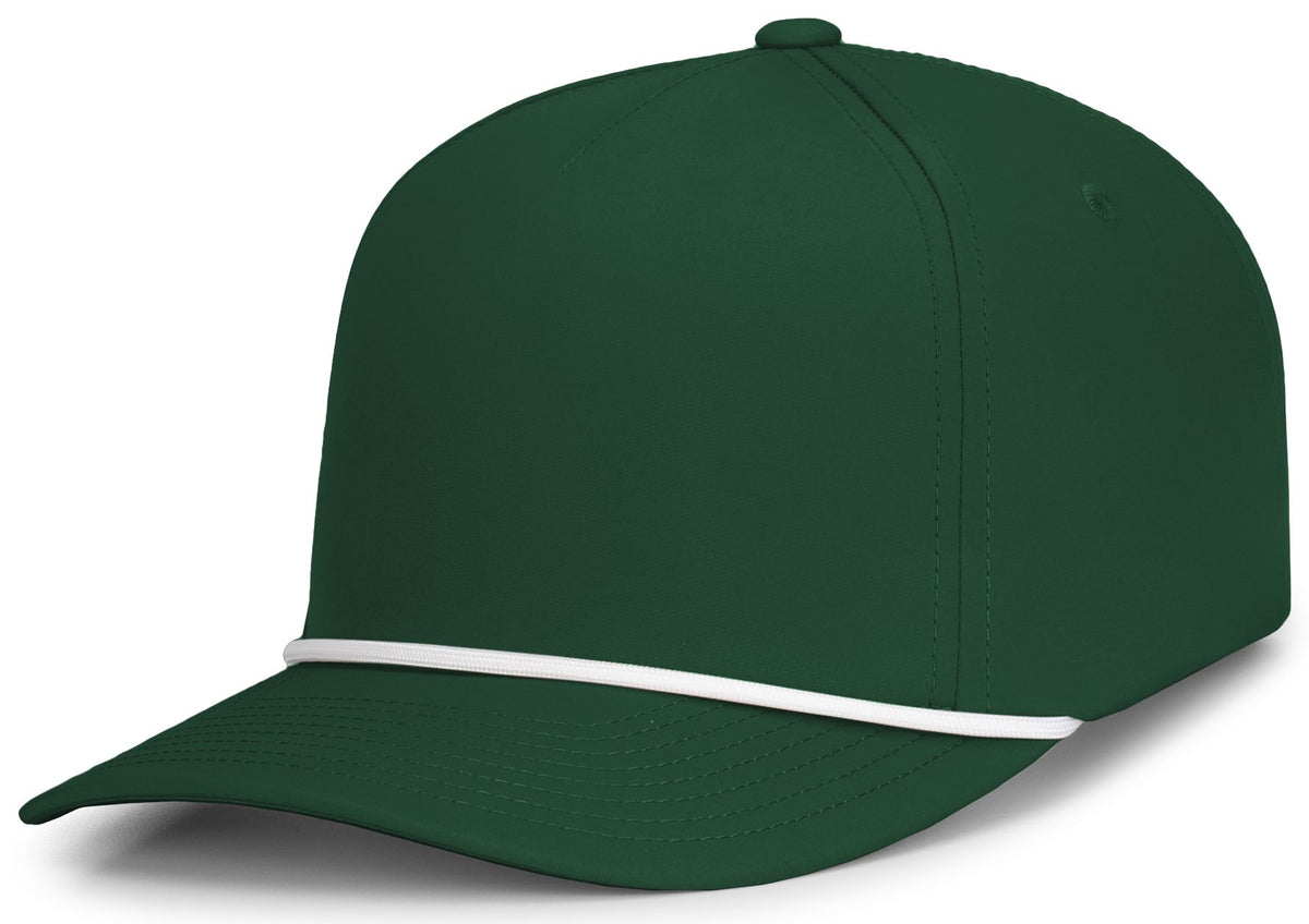 WEEKENDER CAP - Dark Green/White