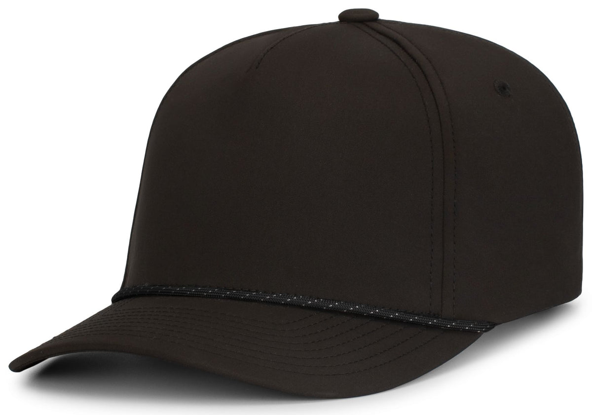 WEEKENDER CAP - Black/Black/White
