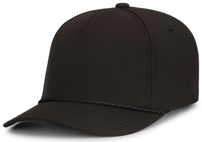 WEEKENDER CAP - Black/Black/White
