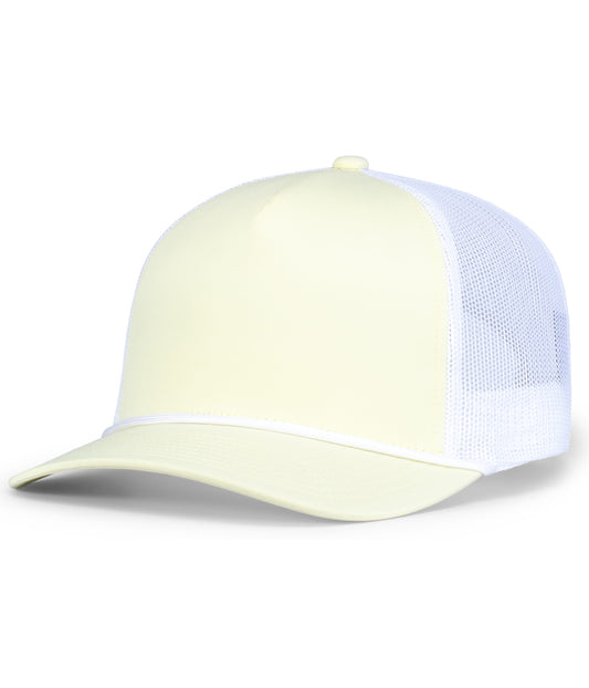 Weekender Trucker Cap - Celestial Yellow/White