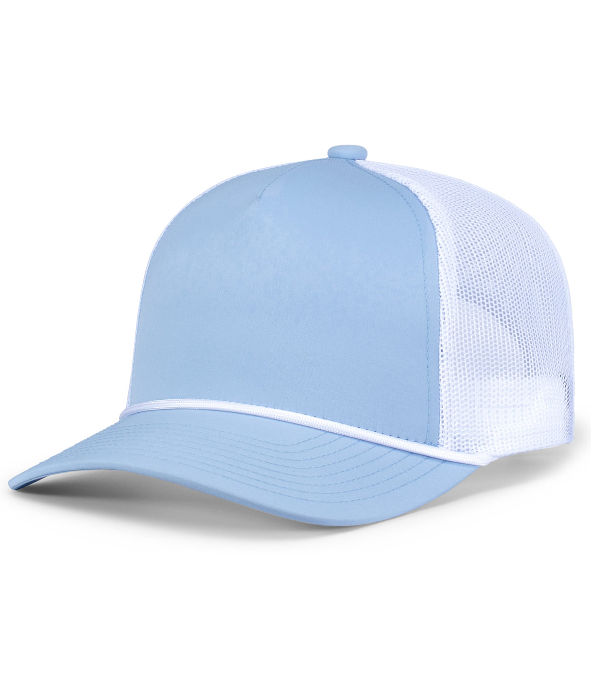 Weekender Trucker Cap - Powder Blue/White
