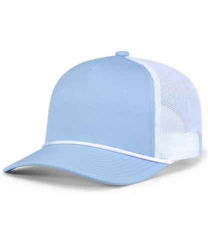 Weekender Trucker Cap - Powder Blue/White