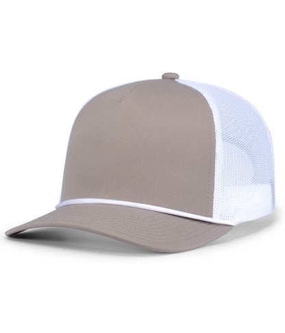 Weekender Trucker Cap - Mink/White
