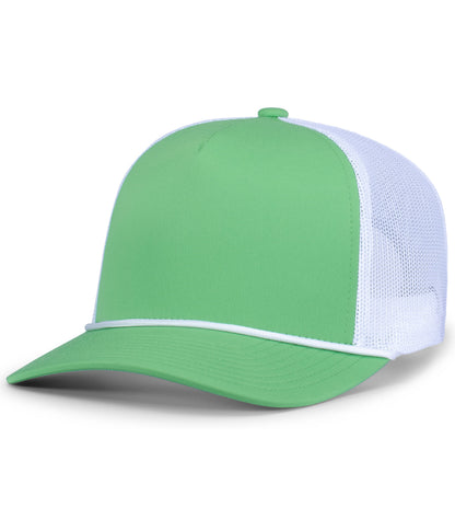 Weekender Trucker Cap - Retro Green/White