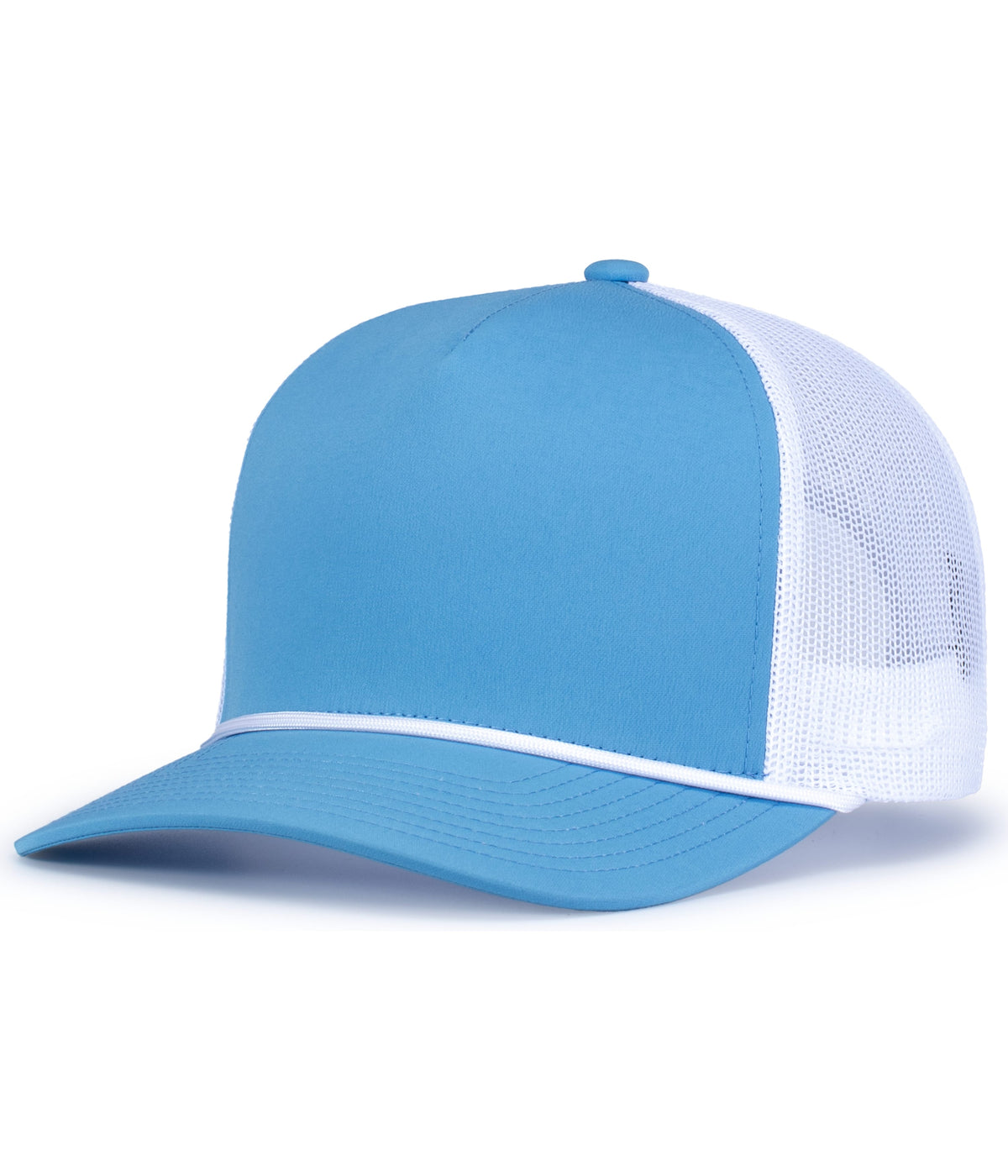 Weekender Trucker Cap - Tranquil Blue/White