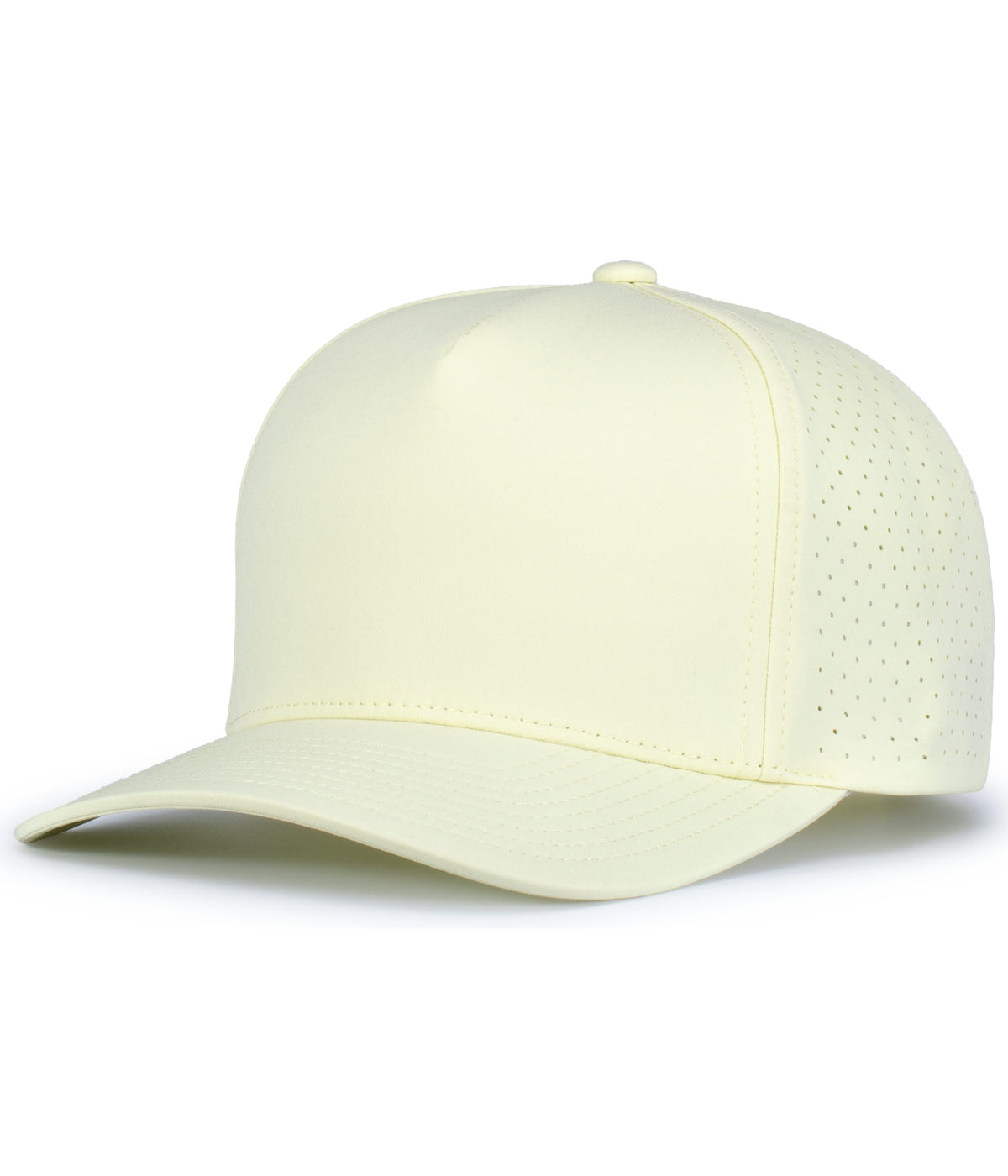 Weekender  Perforated Snapback Cap - Celestial Yellow