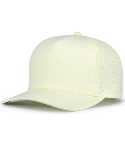 Weekender  Perforated Snapback Cap - Celestial Yellow