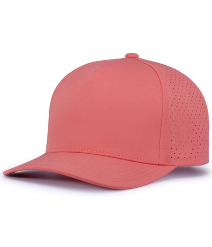 Weekender  Perforated Snapback Cap - Watermelon