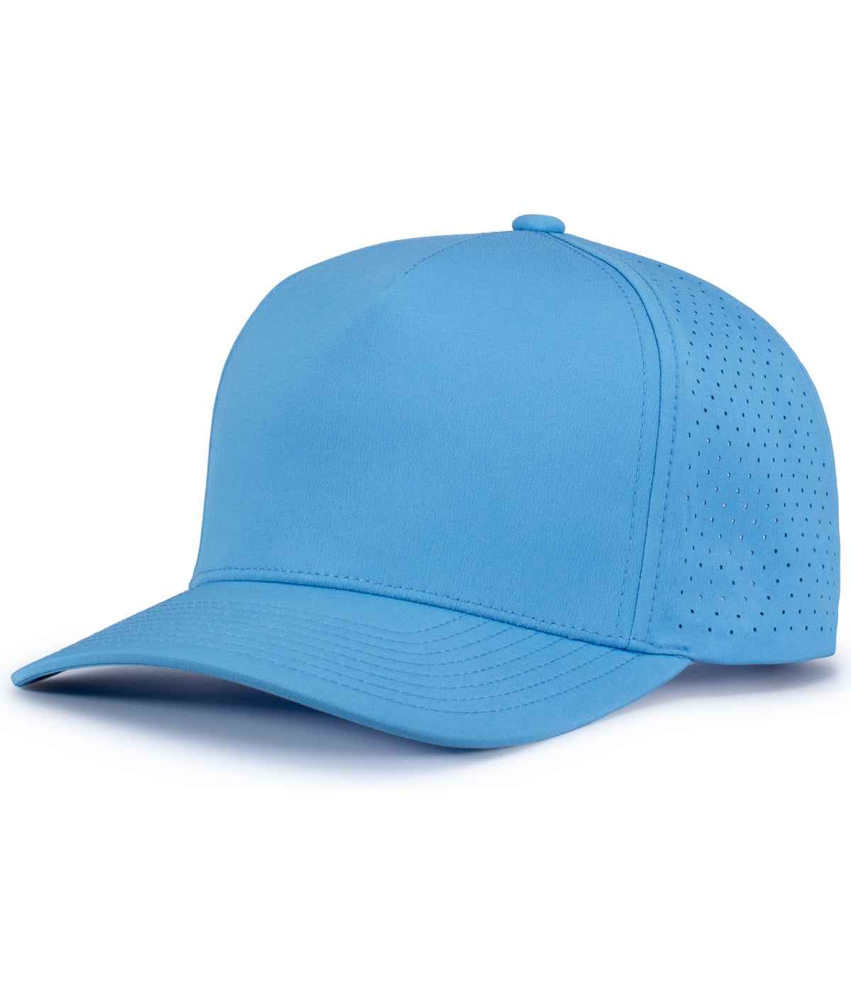 Weekender  Perforated Snapback Cap - Tranquil Blue