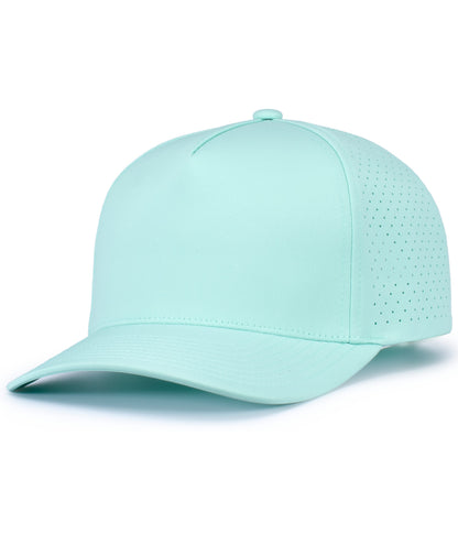 Weekender  Perforated Snapback Cap - Jelly Mint
