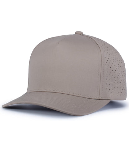 Weekender  Perforated Snapback Cap - Mink