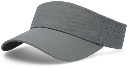 Perforated Visor Powered by Coolcore® - Graphite/Black