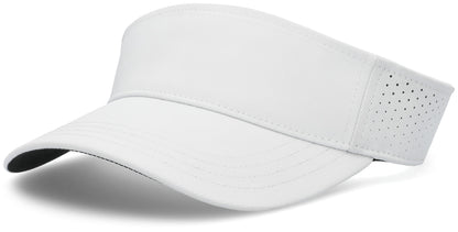 Perforated Visor Powered by Coolcore® - White/Black