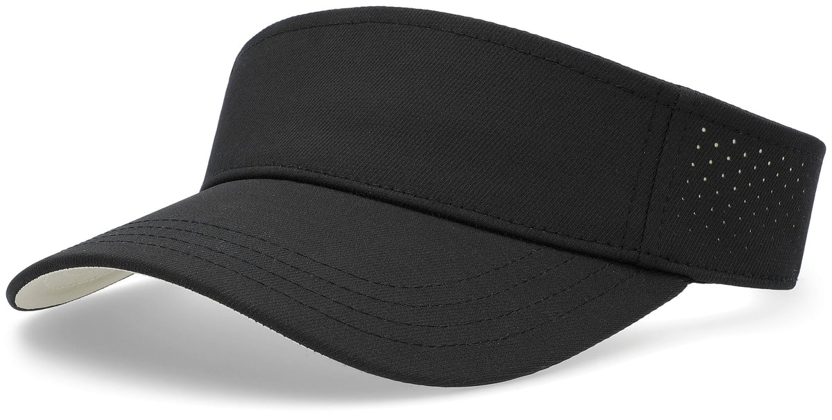 Perforated Visor Powered by Coolcore® - Black/Vegas Gold