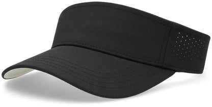 Perforated Visor Powered by Coolcore® - Black/Vegas Gold