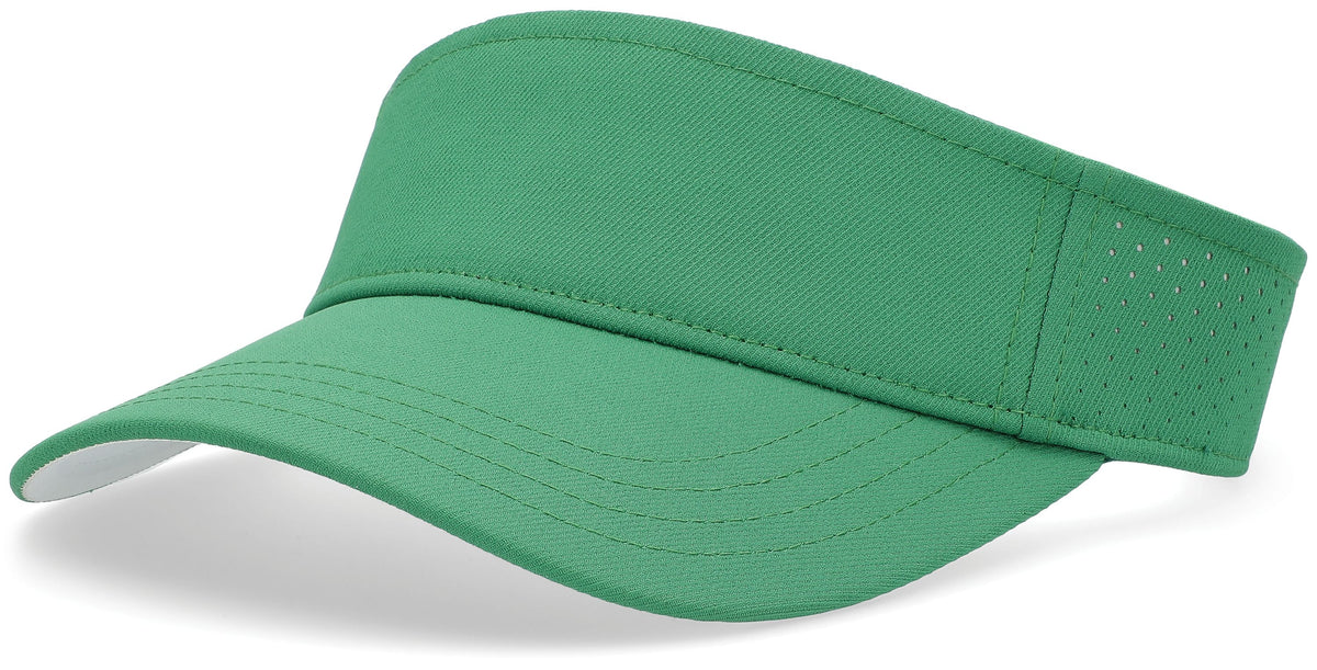 Perforated Visor Powered by Coolcore® - Kelly/White