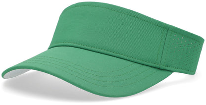 Perforated Visor Powered by Coolcore® - Kelly/White