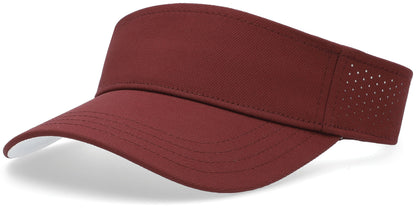 Perforated Visor Powered by Coolcore® - Maroon/White