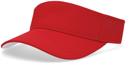 Perforated Visor Powered by Coolcore® - Red/White