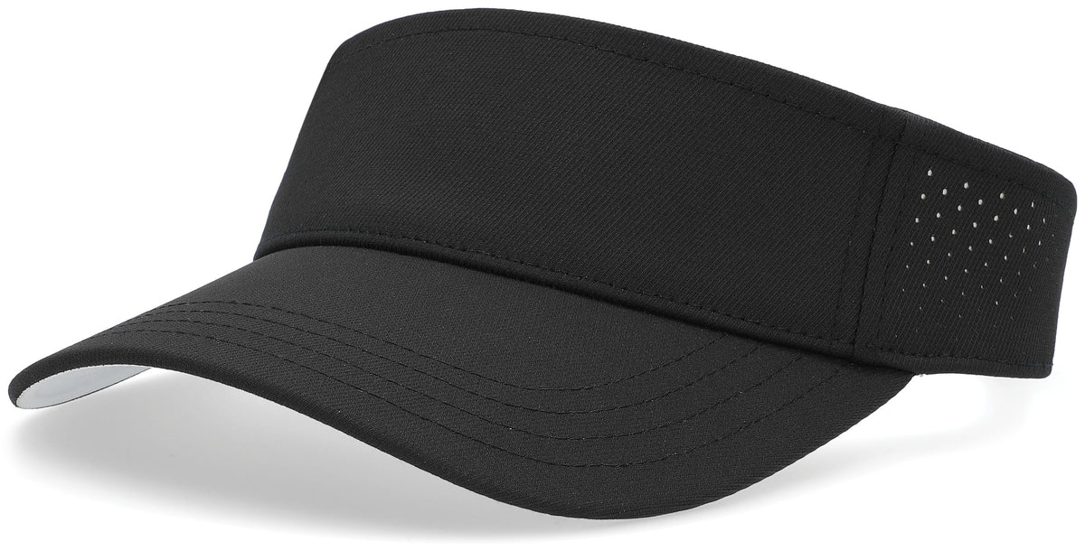 Perforated Visor Powered by Coolcore® - Black/White