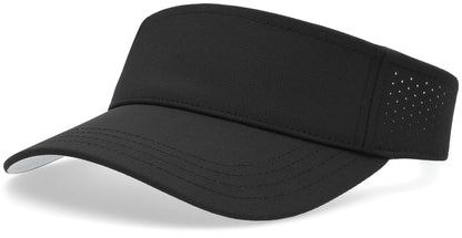 Perforated Visor Powered by Coolcore® - Black/White