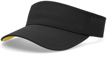 Perforated Visor Powered by Coolcore® - Black/Gold