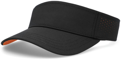 Perforated Visor Powered by Coolcore® - Black/Orange