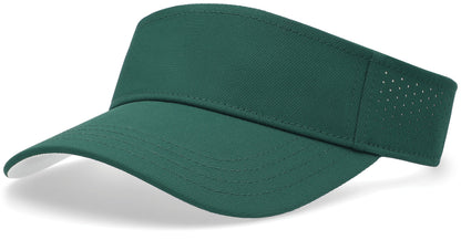 Perforated Visor Powered by Coolcore® - Dark Green/White