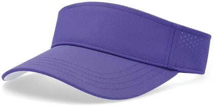 Perforated Visor Powered by Coolcore® - Purple/White