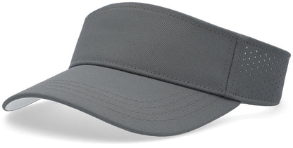 Perforated Visor Powered by Coolcore® - Graphite/White