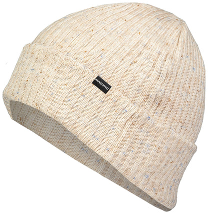 Tweed Beanie - Cream