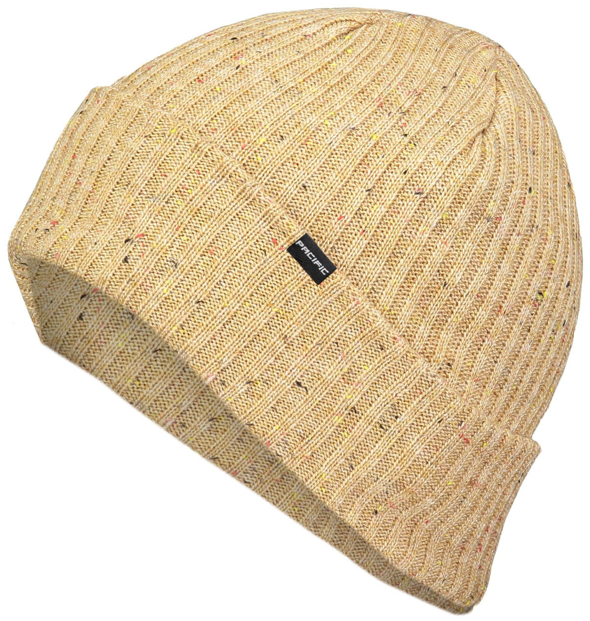 Tweed Beanie - Khaki