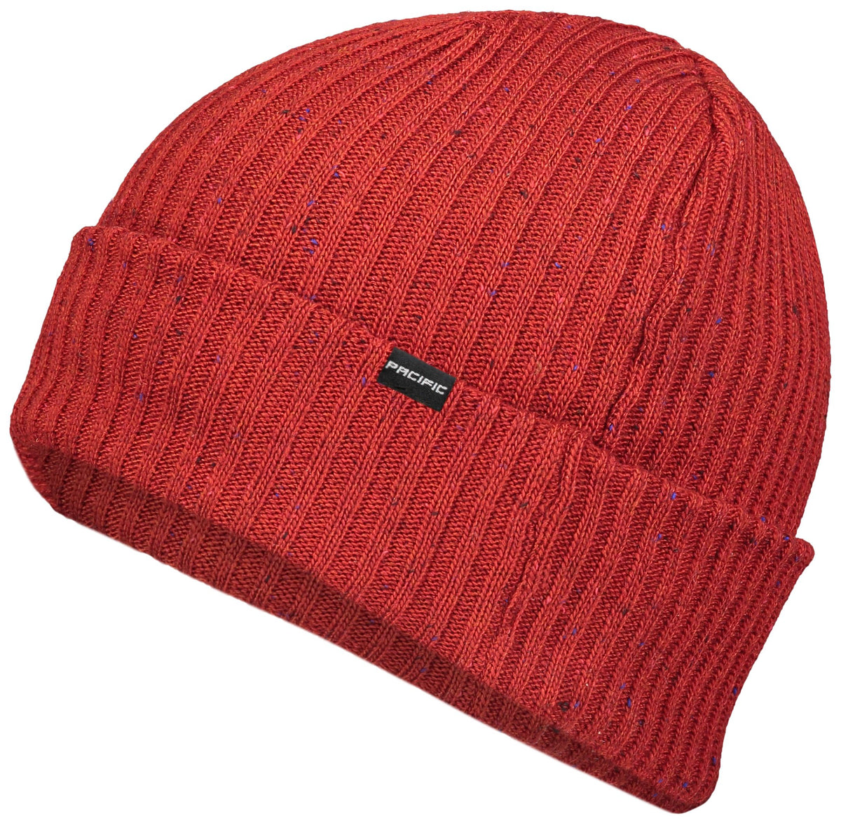 Tweed Beanie - Red