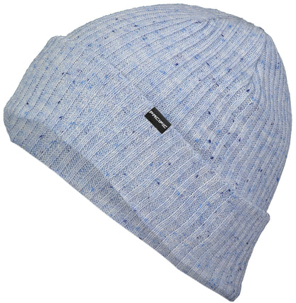 Tweed Beanie - Light Blue