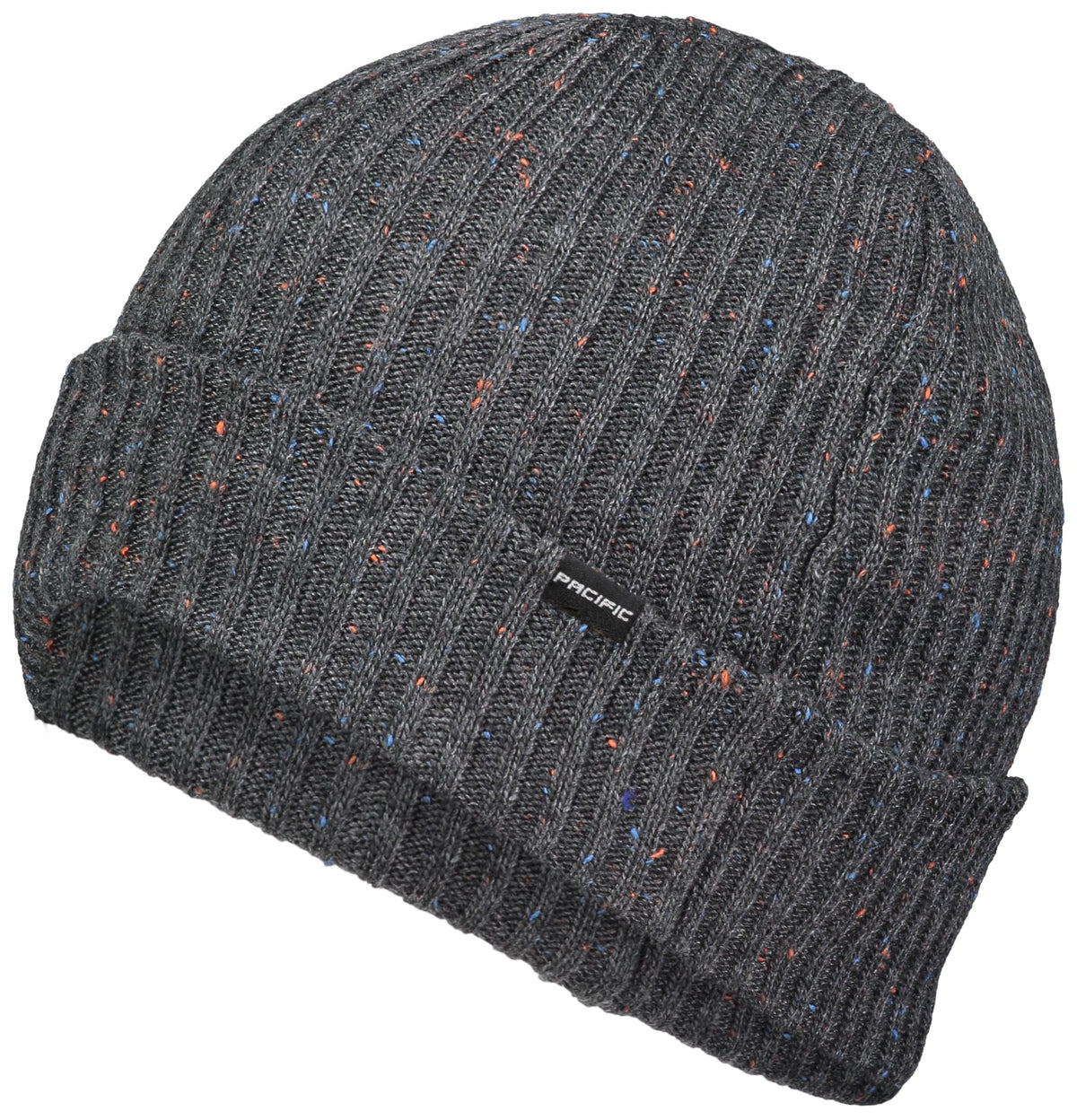 Tweed Beanie - Graphite