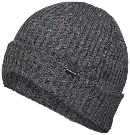 Tweed Beanie - Graphite