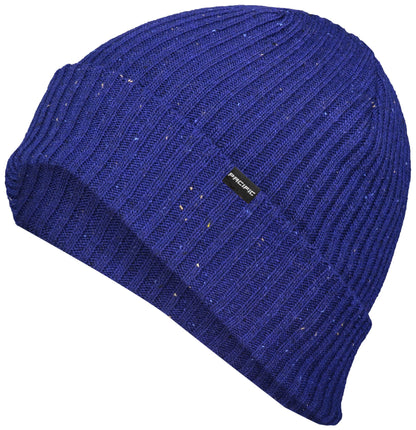 Tweed Beanie - Royal