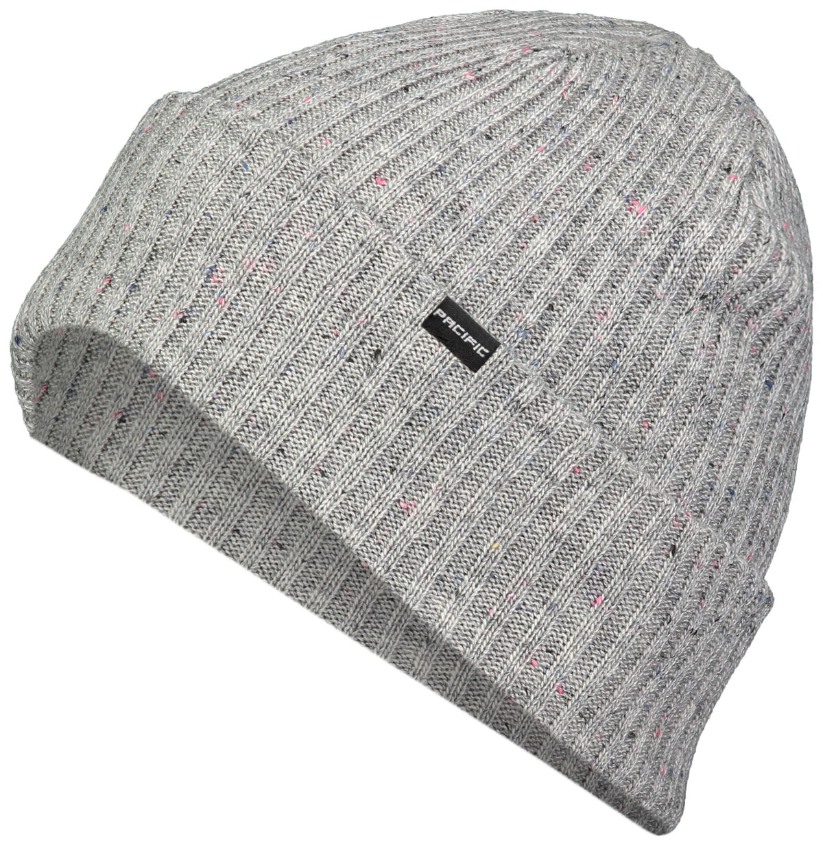 Tweed Beanie - Silver